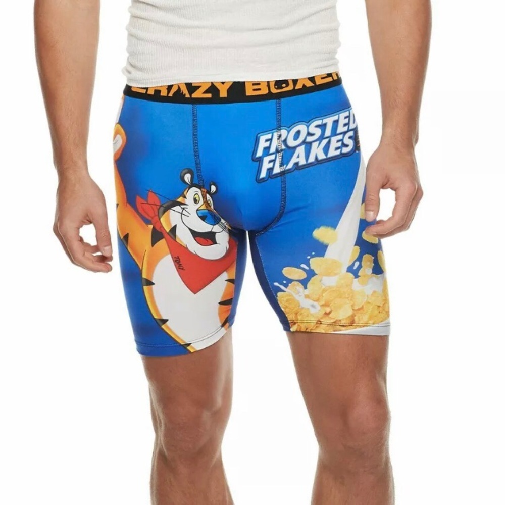 Crazy Boxers Frosted Flakes Cereal Boxer Briefs